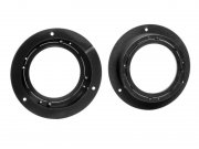 Lautsprecher Adapterringe für Mercedes A 2004-2012 Türe Heck 100-120mm