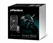 Pandora Smart Moto V3 Alarmanlage Motorrad Roller Quad Scooter mit GSM GPS Ortung