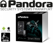 Pandora Smart Moto V3 Alarmanlage Motorrad Roller Quad Scooter mit GSM GPS Ortung