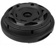 Musway Aktiv Notrad Reserverad Subwoofer Bass MW1000A 28cm 300W