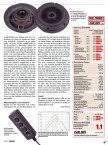 Musway Aktiv Notrad Reserverad Subwoofer Bass MW1000A 28cm 300W