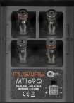 Musway Subwoofer Bassbox Bassreflex 400W MT-169Q