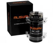 Musway Power-Cap Puffer-Elko Kondensator für Digital-Endstufen 0.5 Farad MC500