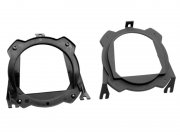Lautsprecher Adapterringe für Opel Corsa B C Tigra Heckablage 130mm