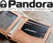Pandora CARD NFC Chipkarte Bluetooth Tag