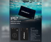 Pandora CARD NFC Chipkarte Bluetooth Tag
