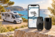 Pandora Wohnmobil Alarmanlage Camper V3 Reisemobil Alarm mit Live-Ortung Handyalarm App Bluetooth