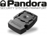 Pandora Alarm-Sirene extra schrill und kompakt