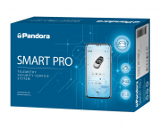 Pandora Autoalarmanlage Smart Pro V4 mit Live-Ortung Handyalarm App Bluetooth 5.0 LTE 4G