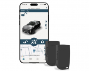 Pandora Autoalarmanlage Smart Pro V4 mit Live-Ortung Handyalarm App Bluetooth 5.0 LTE 4G
