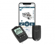 Pandora Alarmanlage Wohnmobil Camper Pro V3 Reisemobil Alarm mit Live-Ortung Handyalarm App Bluetooth