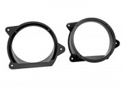 Lautsprecher Adapterringe für Peugeot 207 ab 2006 Türe Front 165mm