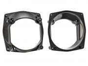 Lautsprecher Adapterringe für Renault Clio 1990-1998 Heckablage 130mm