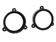 Lautsprecher Adapterringe für Daciia Renault Megane ab 2008 Türe Front/Heck 130mm