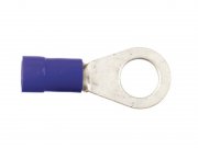 Kabelschuhe Ring 8,4mm blau 1,5-2,5 mm² 100 Stück