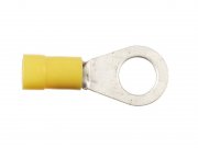 Kabelschuhe Ring 8,4mm gelb 4,0-6,0 mm² 100 Stück