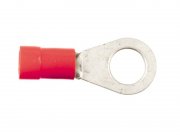 Kabelschuhe Ring 6,4mm rot 0,5-1,5 mm² 100 Stück