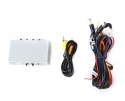 Monitor Splitter 3x AV in 1x AV out  Rück-/Front-Kameras DVD