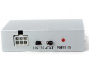 Monitor Splitter 3x AV in 1x AV out  Rück-/Front-Kameras DVD