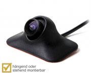 Rückfahrkamera sehr unauffällige HD Mini Kamera mit Distanzlinien 150°