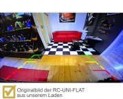 Rückfahrkamera sehr unauffällige HD Mini Kamera mit Distanzlinien 150°