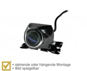 170° Mini Rückfahrkamera Bef.winkel Spiegelfunktion Park-Distanzlinien