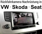VW Skoda Seat Rückfahrkamera nachrüsten Composition Media Discover Media Discover Pro Bolero Amundse