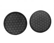 Lautsprechergitter für Seat VW Türe Front/Heck 165mm schwarz