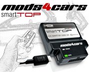 Verdecksteuerung Mods4Cars SmartTOP Verdeckmodul für original Funkfernbedienung Audi A3 8P