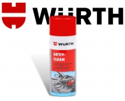 Würth Aktiv-Clean 0893472 Polsterreiniger Innenraum Textil Leder Kunststoff Aramturenbrett Türverkleidung 500ml
