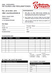 RMA Formular